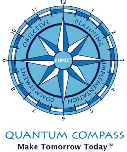 Quantum Compass Logo -